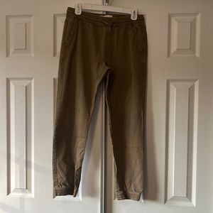 Abercrombie Boys joggers 15/16
